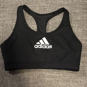 Adidas Women's Black Sports Bra